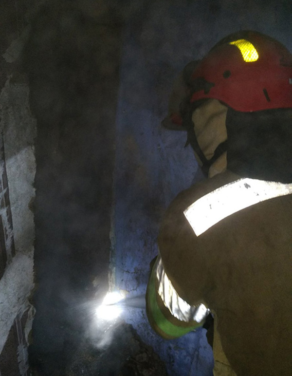 Вогнеборці врятували від знищення вогнем житловий будинок на Лубенщині