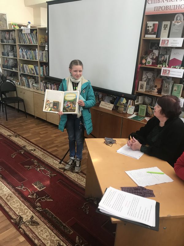 Всеукраїнський тиждень дитячого читання у бібліотеках Лубенщини