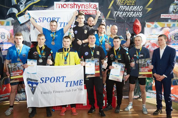Збірна Полтавської області з гирьового спорту – найсильніша в Україні