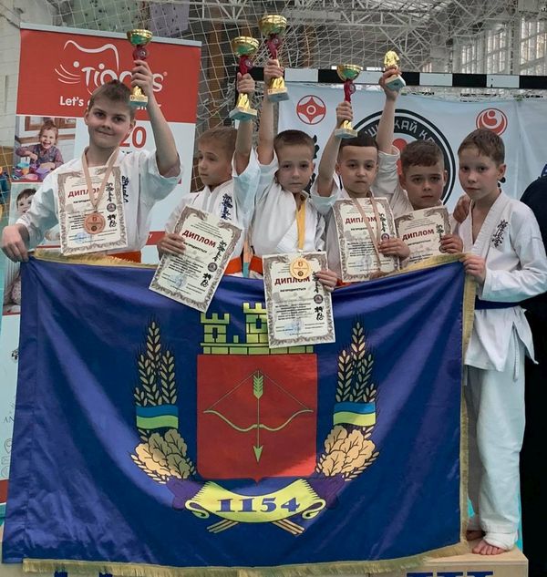 Пирятинські спортсмени – серед призерів всеукраїнських змагань з карате