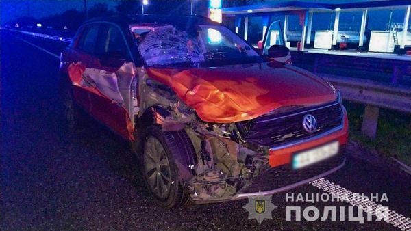 На Полтавщині поліція встановлює обставини дорожньо-транспортної пригоди поблизу Пирятина, в якій загинув пішохід