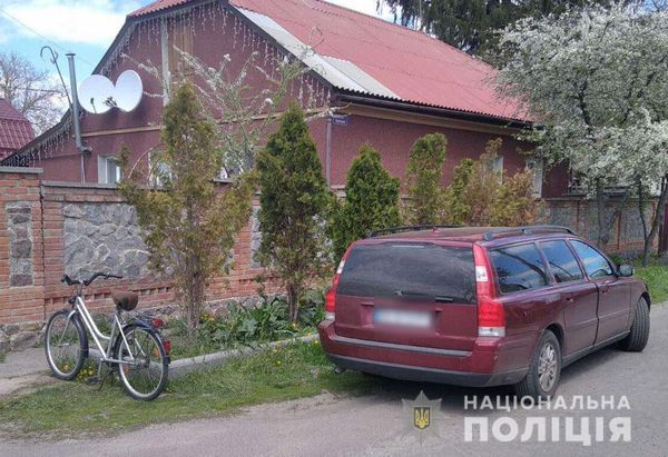 Поліція Полтавщини встановлює обставини ДТП, в якій травмована велосипедистка у Лубнах