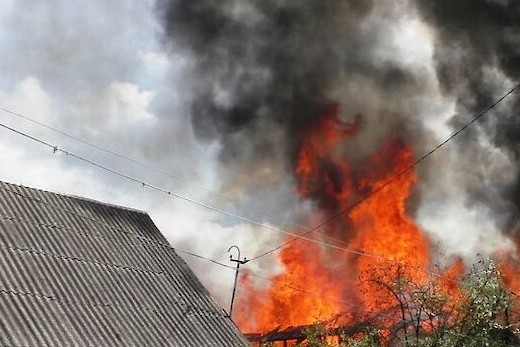 Пожежа на Лубенщині