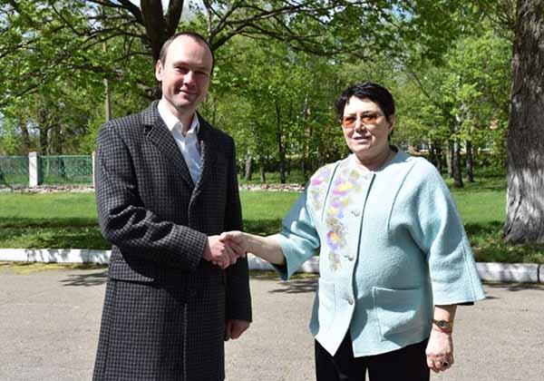 Пирятинщину з візитом відвідала посол Азербайджанської Республіки в Україні Ельміра Ахундова