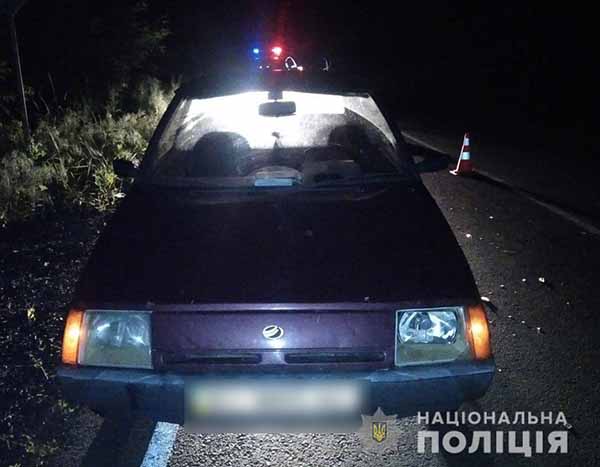 На Лубенщині автомобіль збив 50-річну жінку на смерть