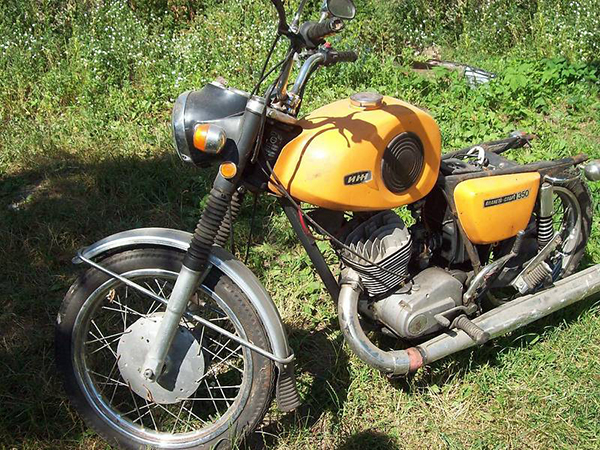 На Лубенщині загинув мотоцикліст злетівши у кювет