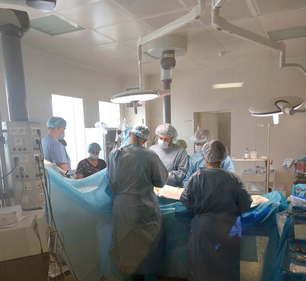 У Полтаві успішно провели три операції на відкритому серці