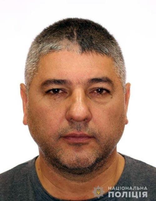 Поліція Лубенщини розшукує підозрюваного у скоєнні ряду злочинів Юрія Кубрака
