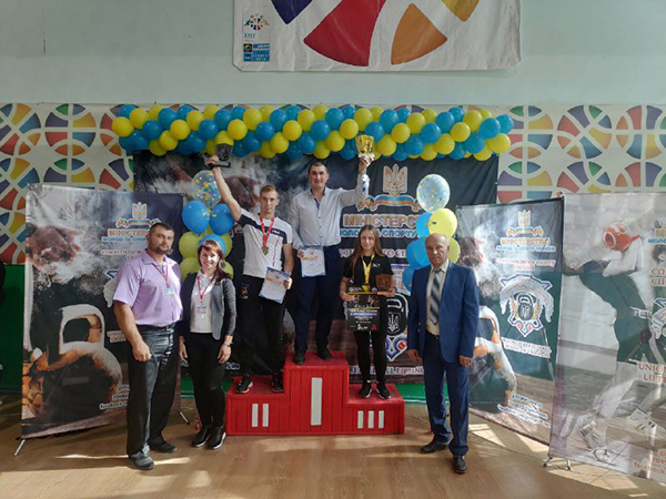 Збірна команда Полтавщини зайняла перше місце на Чемпіонаті України з гирьового спорту