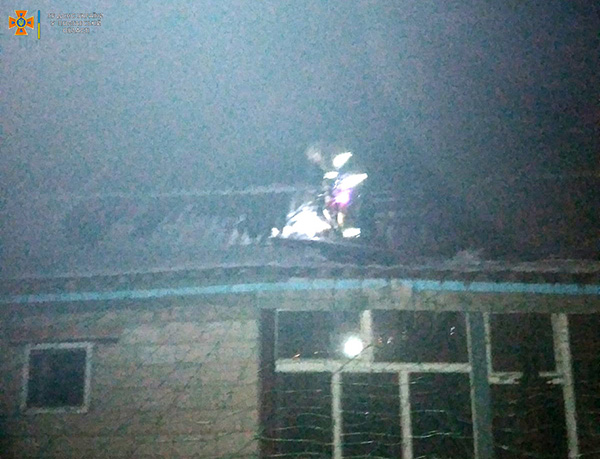 Лубенський район: рятувальники ліквідували пожежу в господарчій будівлі