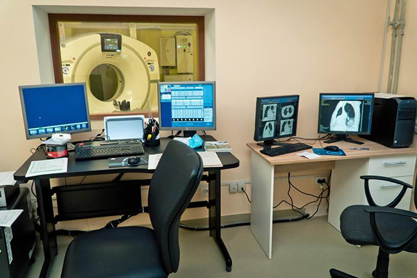 Комп'ютерний томограф в Лубнах працює!