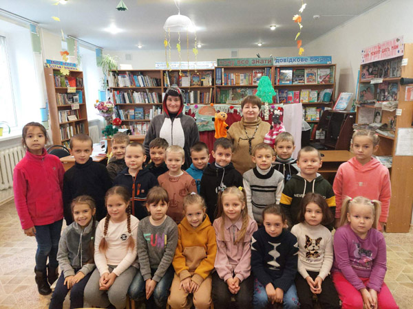 Учні школи №8 відкрили для себе бібліотеку для дітей