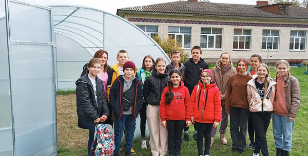 Проєкт "Моє майбутнє в агро" завітав до допитливих учнів Покровськобагачанського ліцею Лубенського району