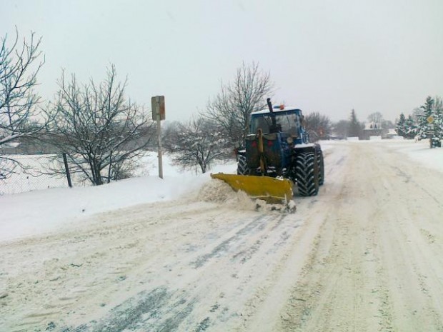 На Полтавщині визначено черговість розчищення доріг взимку