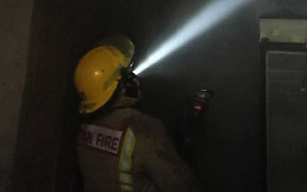 Вогнеборці загасили займання в нежитловій будівлі в Пирятині