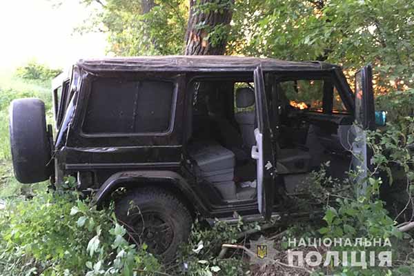 В аварії на Полтавщині травмувалися двоє людей