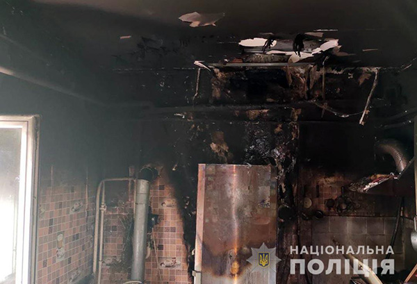 Поліція встановлює обставини загибелі дитини  в пожежі на Пирятинщині