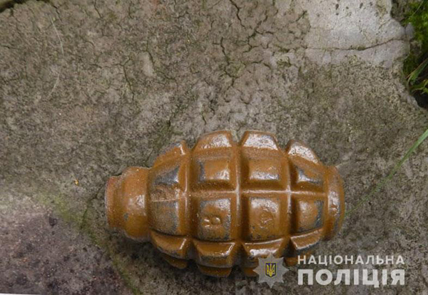 В жителя Лубенщини знайшли гранату