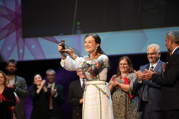 «Всесвітній день вишиванки» отримав Гран-прі на Європейському саміті культурної спадщини-2022
