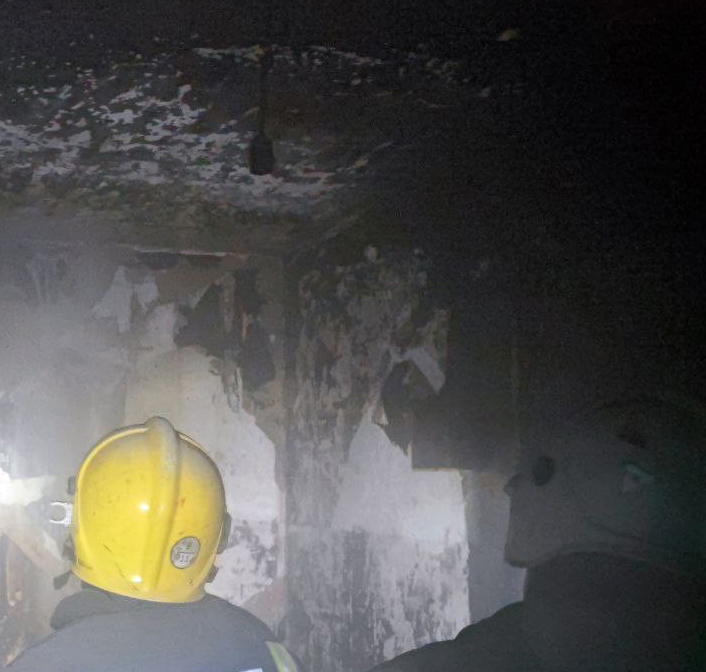 Лубенський район: рятувальники загасили пожежу в господарчій будівлі