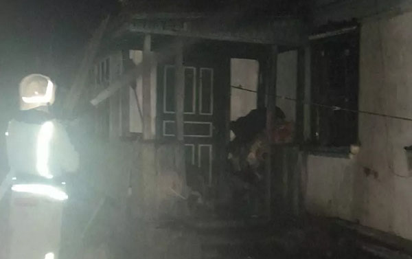  Лубенський район: рятувальники ліквідували пожежу в будинку