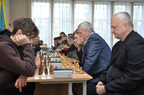 Лубенець Григорій Щербов перший в гроні шахових талантів