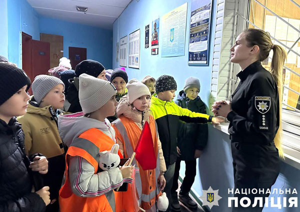 Школярі ознайомилися зі специфікою роботи Лубенського райвідділу поліції 