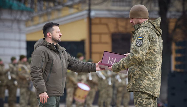 Морський піхотинець із ЛУБЕНЩИНИ (ХОРОЛЬСЬКА ГРОМАДА) отримав орден «Золота зірка»
