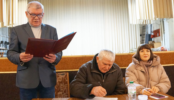 Відбулися звітно-виборчі збори ЛМГО «Чорнобильці Лубенщини»