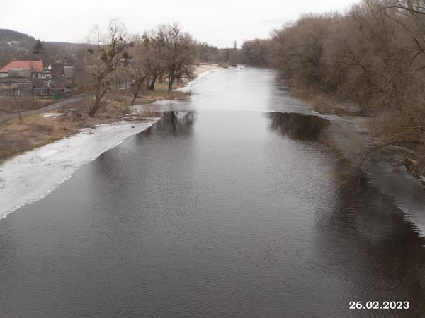 На Полтавщині зникає річка Сула: гідрологи й фахівці водного господарства занепокоєні