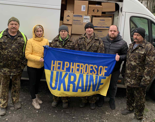 ФОНД „HELP HEROES OF UKRAINE“ ПІДТРИМУЄ ЛУБЕНЦІВ