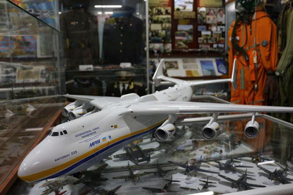 Мрія відтворена! У Кременчуцькому музеї історії авіації і космонавтики з’явився один із символів України літак Ан-225 ,,Мрія,,