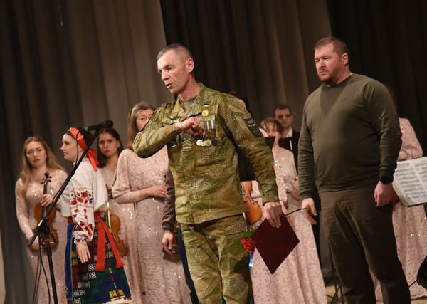 Лубенці в числі нагороджених з нагоди дня українського добровольця в Полтаві