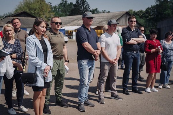 У Лубенському районі запрацювало комунальне підприємство в сфері управління відходами, яке обслуговуватиме чотири громади