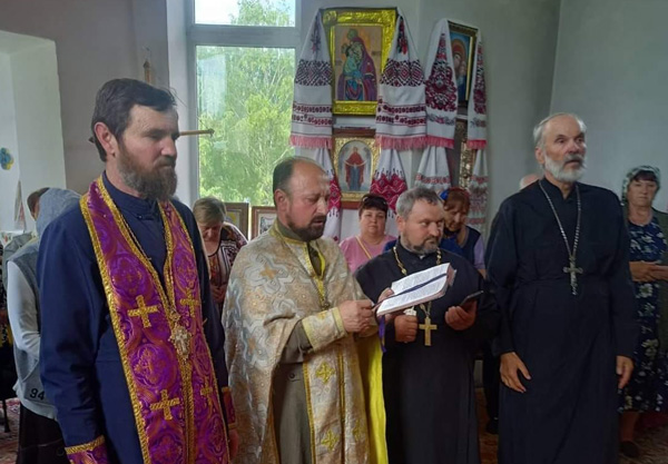 В Новооржицькому релігійна громада перейшла до ПЦУ