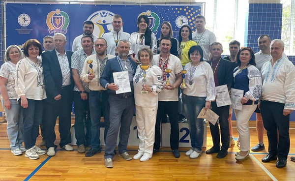 Депутати Лубенщини займаються спортом 