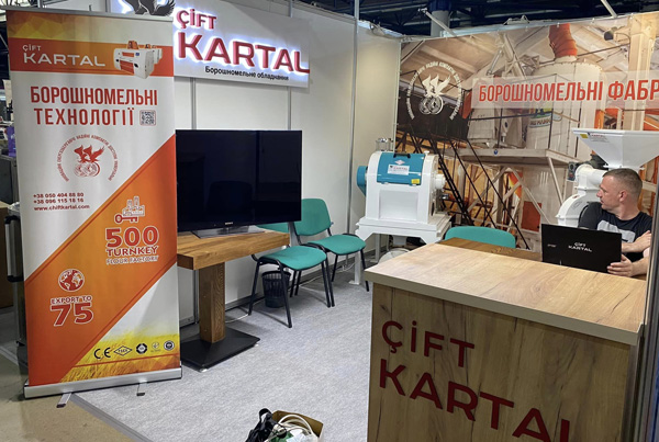 Лубенці представили борошномельне виробництво на форумі інновацій в Києві