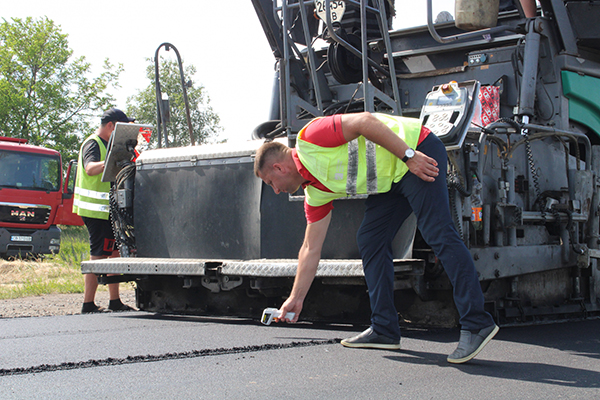 В Пирятинській громаді продовжується ремонт доріг