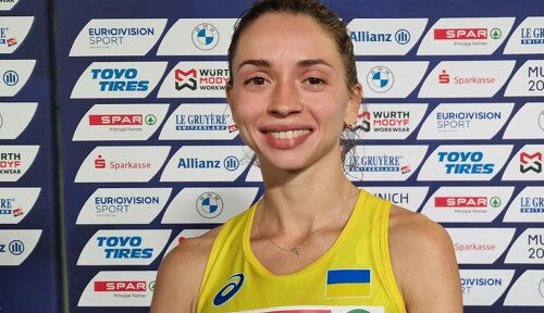 На піку форми і досягнень Валерія Зіненко піднімає команду України на третє місце в Кубку Європи