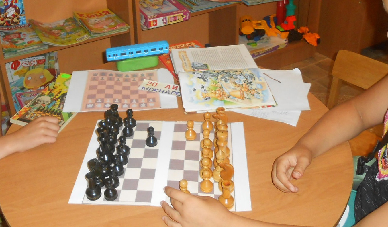 Перший шаховий турнір в с. Лазірки відбувся!