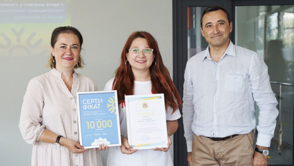 студентка Лубенського медичного фахового коледжу - в числі переможців конкурсу «Молодіжний лідер Полтавщини».