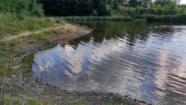 Потонула у водоймі біля Висачок