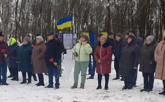 Алея слави в Остапівці