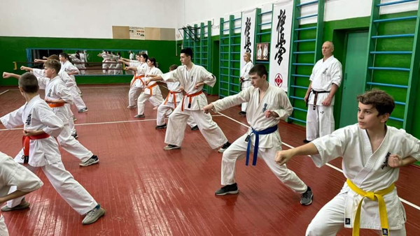 Клуб «Банзай» Кіокушинкай карате провів технічний семінар