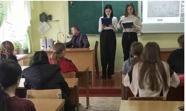 Українські кіборги в Тарандинцівській школі