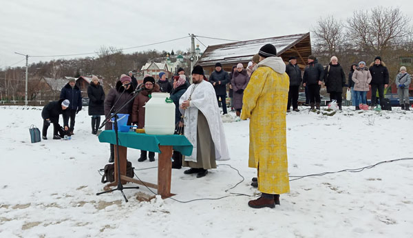 ВОДОХРЕЩА НА СУЛІ