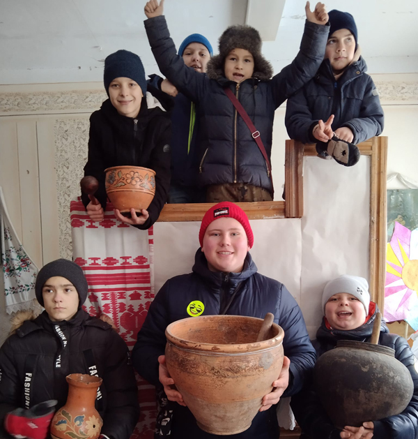 Екскурсія Музеєм побуту ХІХ-ХХ століття села Войниха