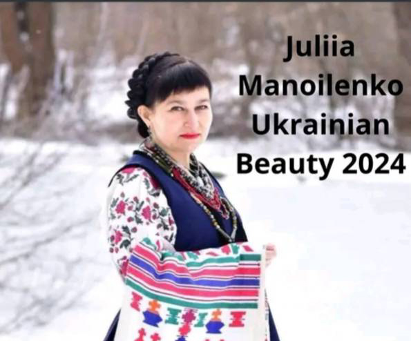 Юлія Манойленко у якості моделі