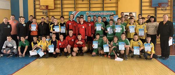 «Пліч-о-пліч. Шкільні ліги» з волейболу серед юнаків впевнено крокує у Лубенській територіальній громаді.