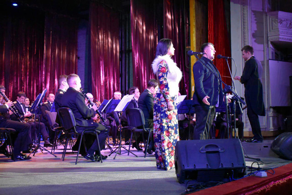 Президентський оркестр в Пирятині